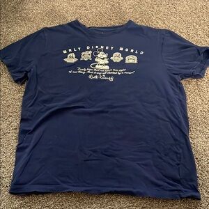Disney Navy Blue Short Sleeve Tee